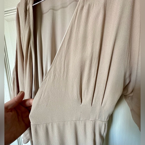 Wrap Dress Sz L - Picture 4 of 6